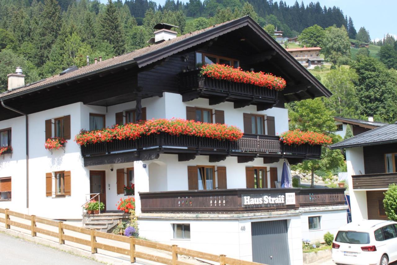 Haus Straif Appartement Brixen im Thale Buitenkant foto