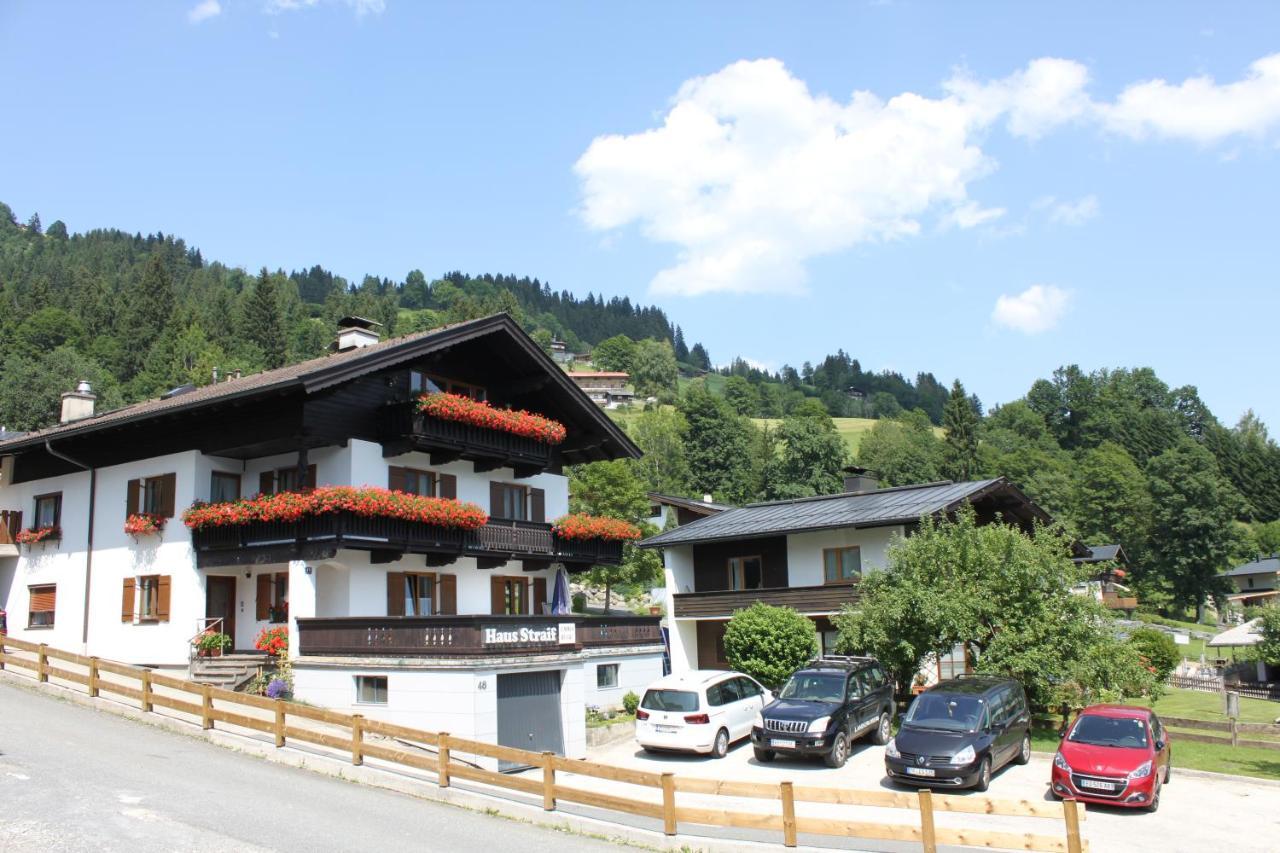 Haus Straif Appartement Brixen im Thale Buitenkant foto